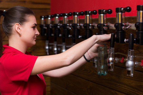 Draft beer shops franchise Good Beer